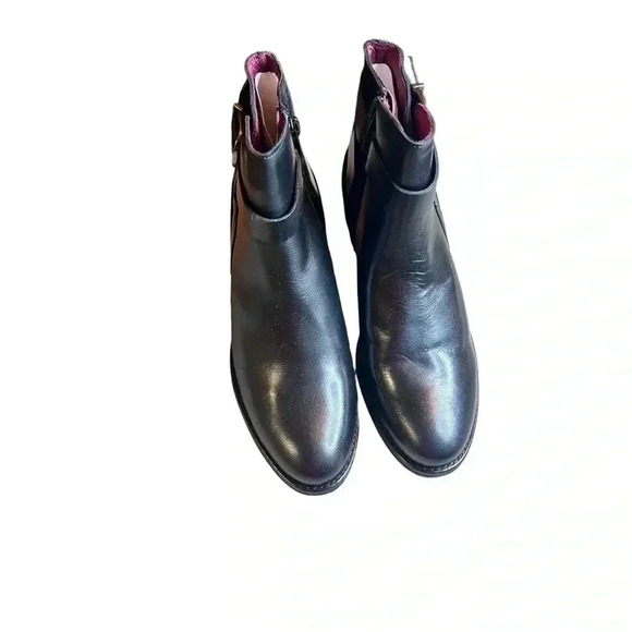 Women’s Black Umberto Raffini Boot•Size US 8.5/39•NWT•Quality Genuine Leather• - Picture 4 of 10